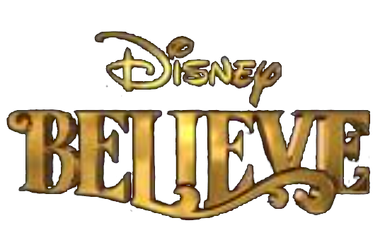 Disney Believe logo
